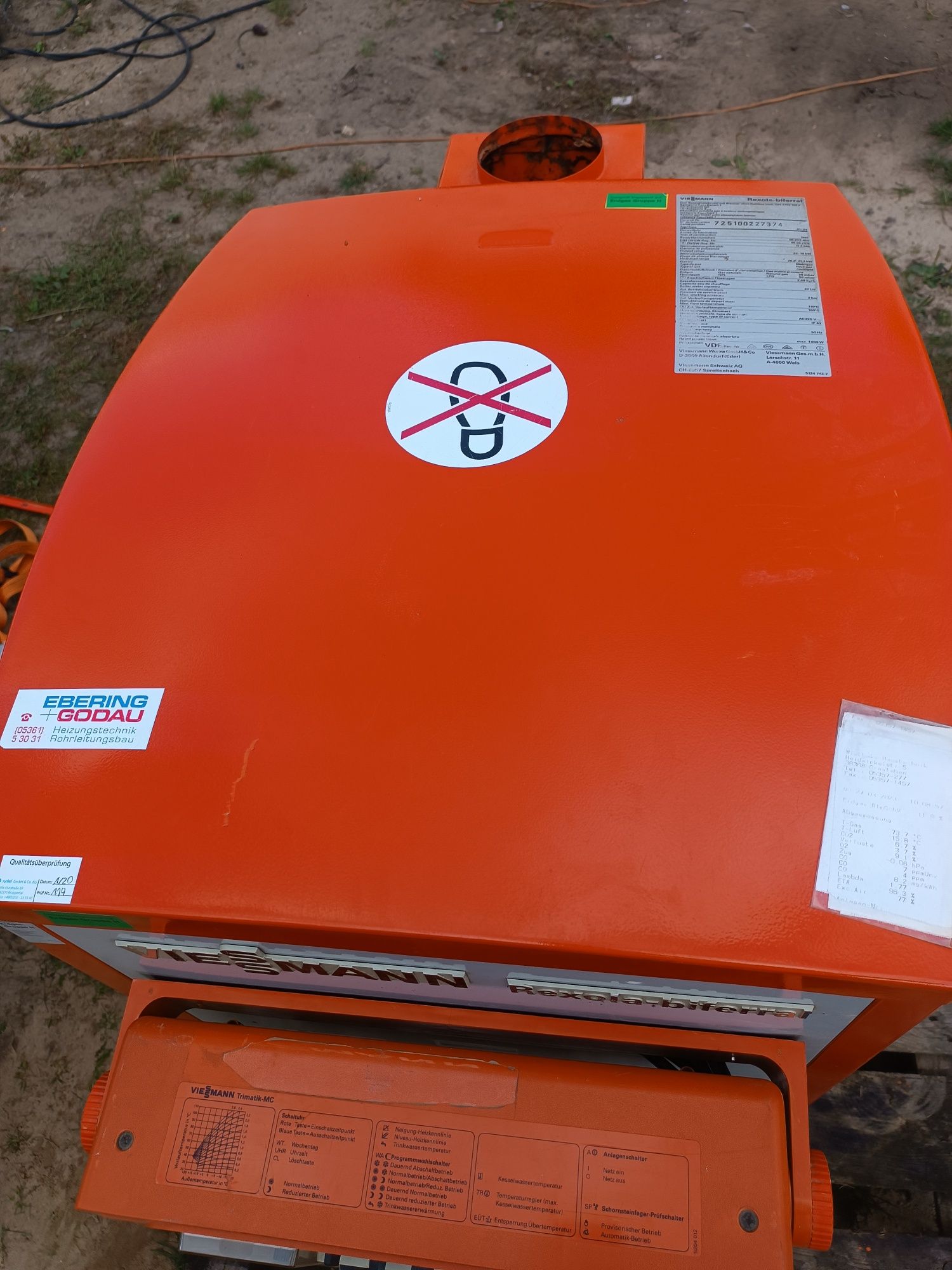 Piec gazowy Viessmann 19 - 24 Kw
