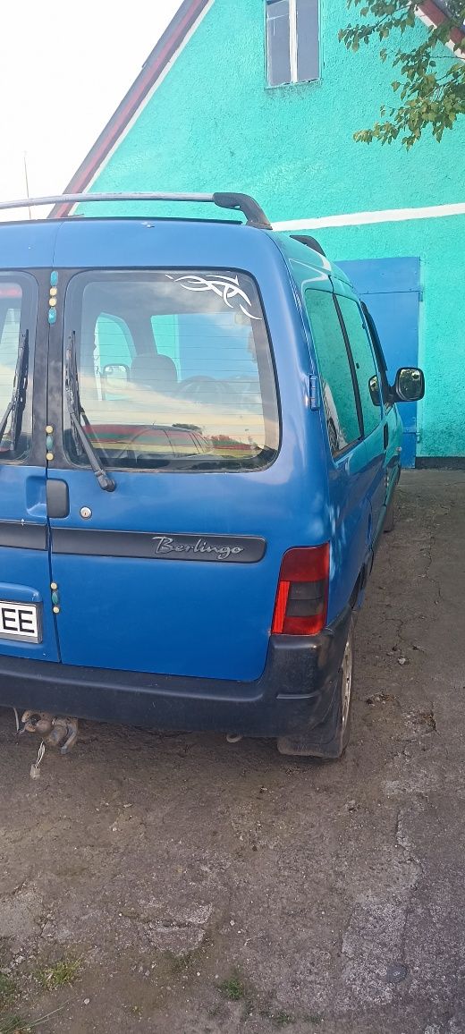 Сітроен берлінго 2.0tdi