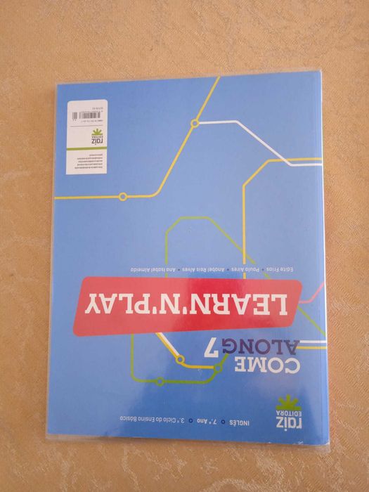 Caderno - Come along 7 - Inglês - 7.º ano (NOVO)