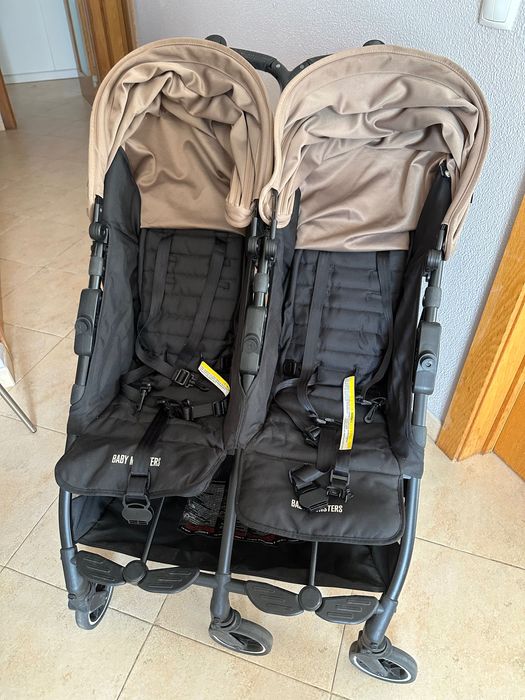 Carrinho passeio gémeos ou irmãos BABYMONSTERS