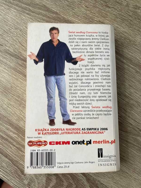 Książka Jeremy Clarkson Świat według Clarksona