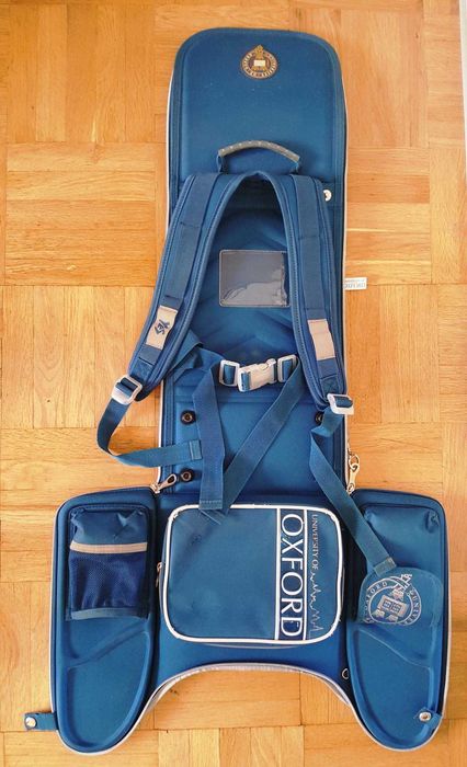 Рюкзак шкільний ортопедичний каркасний Yes Oxford