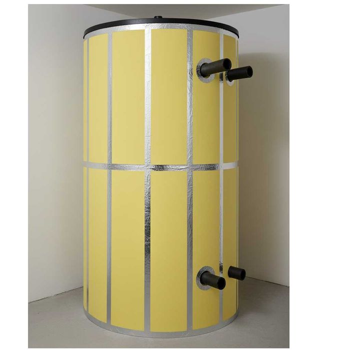 Bufor Ciepła CWU/CO + Skuteczna izolacja - Ogrzewanie dostawa + Montaż