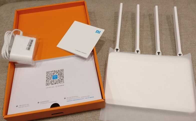 WiFi роутер Xiaomi Mi 3G гигабит, USB 3.0, Padavan, 2,4 и 5 ГГц