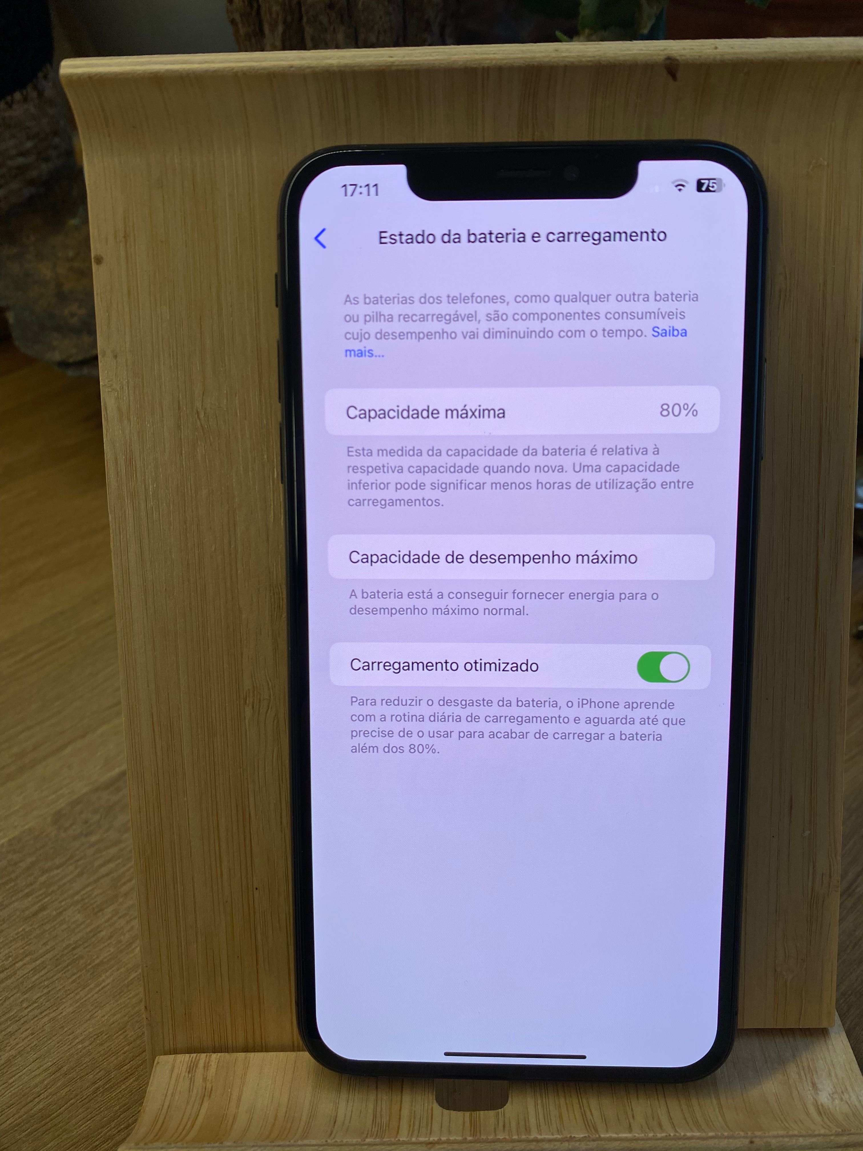 iPhone XS MAX 512 GB Cinzento Sideral