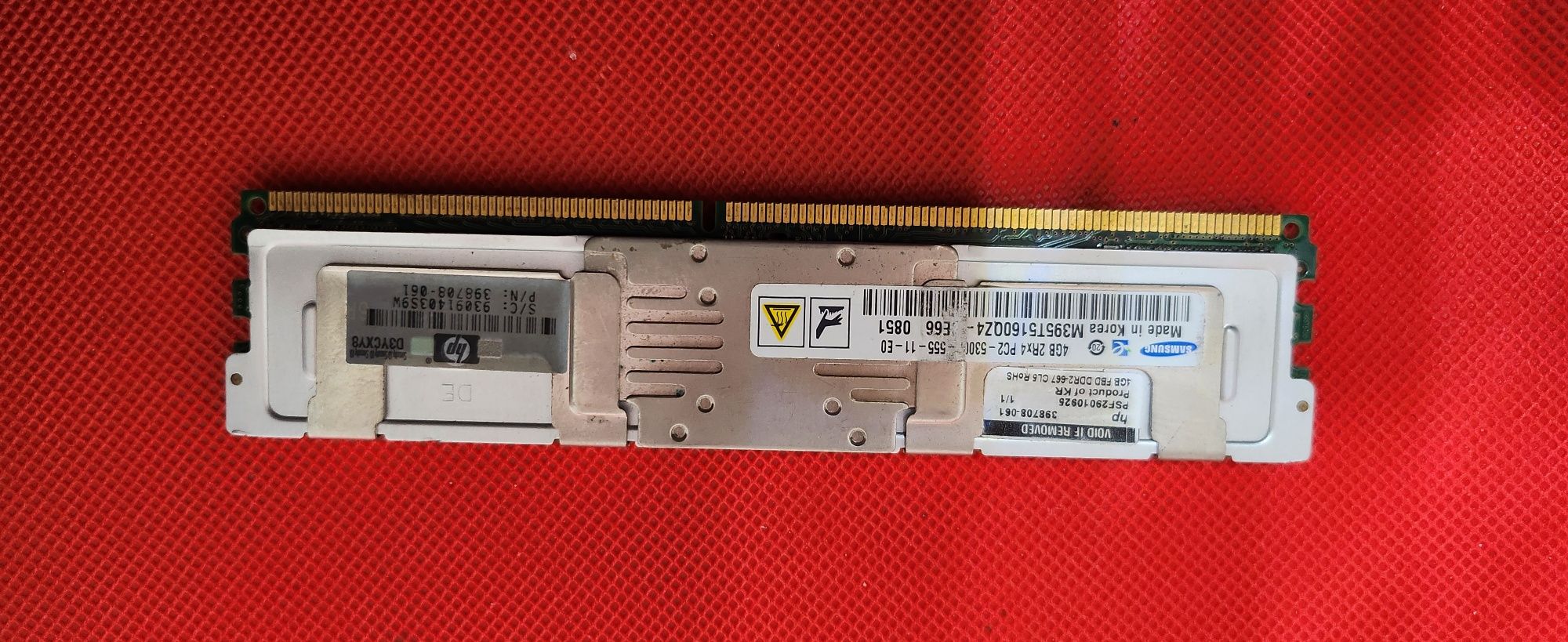 Pamięć RAM DDR2 Samsung GB 667