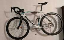 Bianchi C2C 928 Monocoque em carbono (quadro e rodas)
