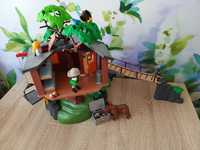 Duży zestaw Playmobil Domek na drzewie 5557