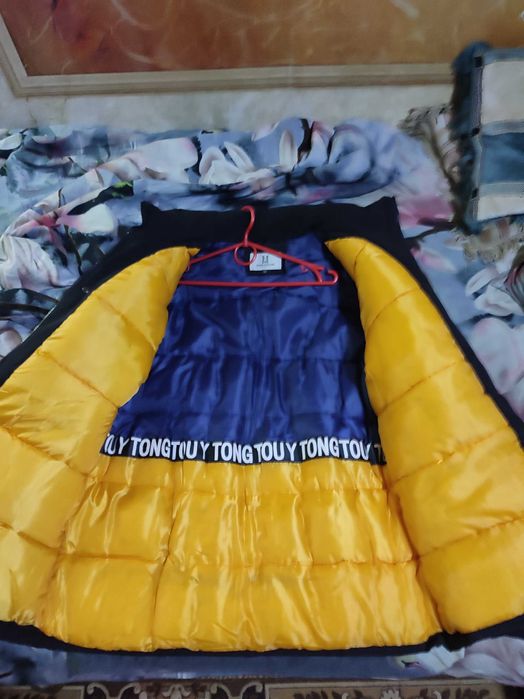 Куртка зимняя 58р