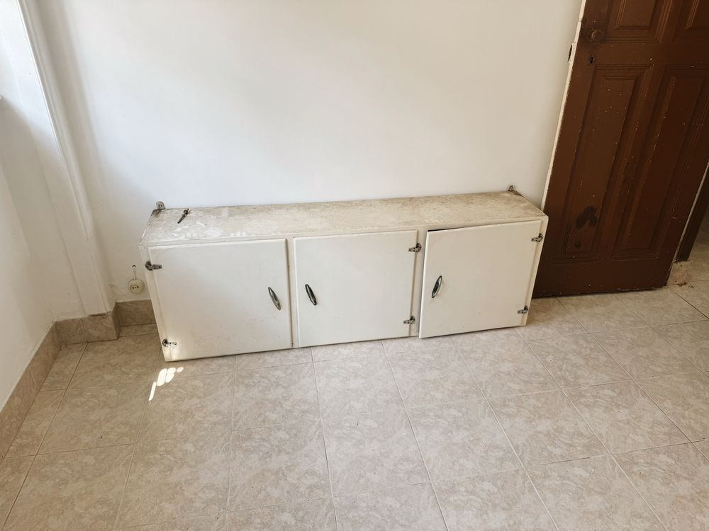 Armário de cozinha vintage