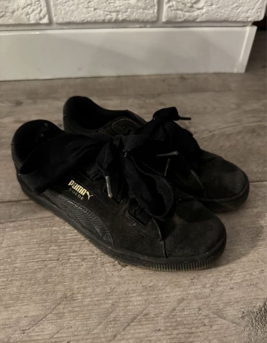 Buty puma damskie czarne