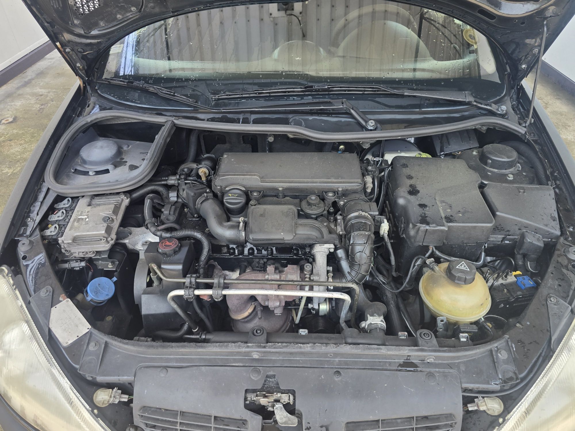 Peugeot 206 HDI do ano 2002
