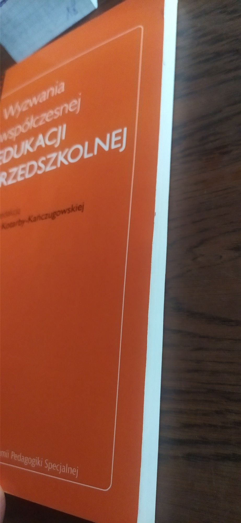 Wyzwania współczesnej Edukacji Przedszkolnej