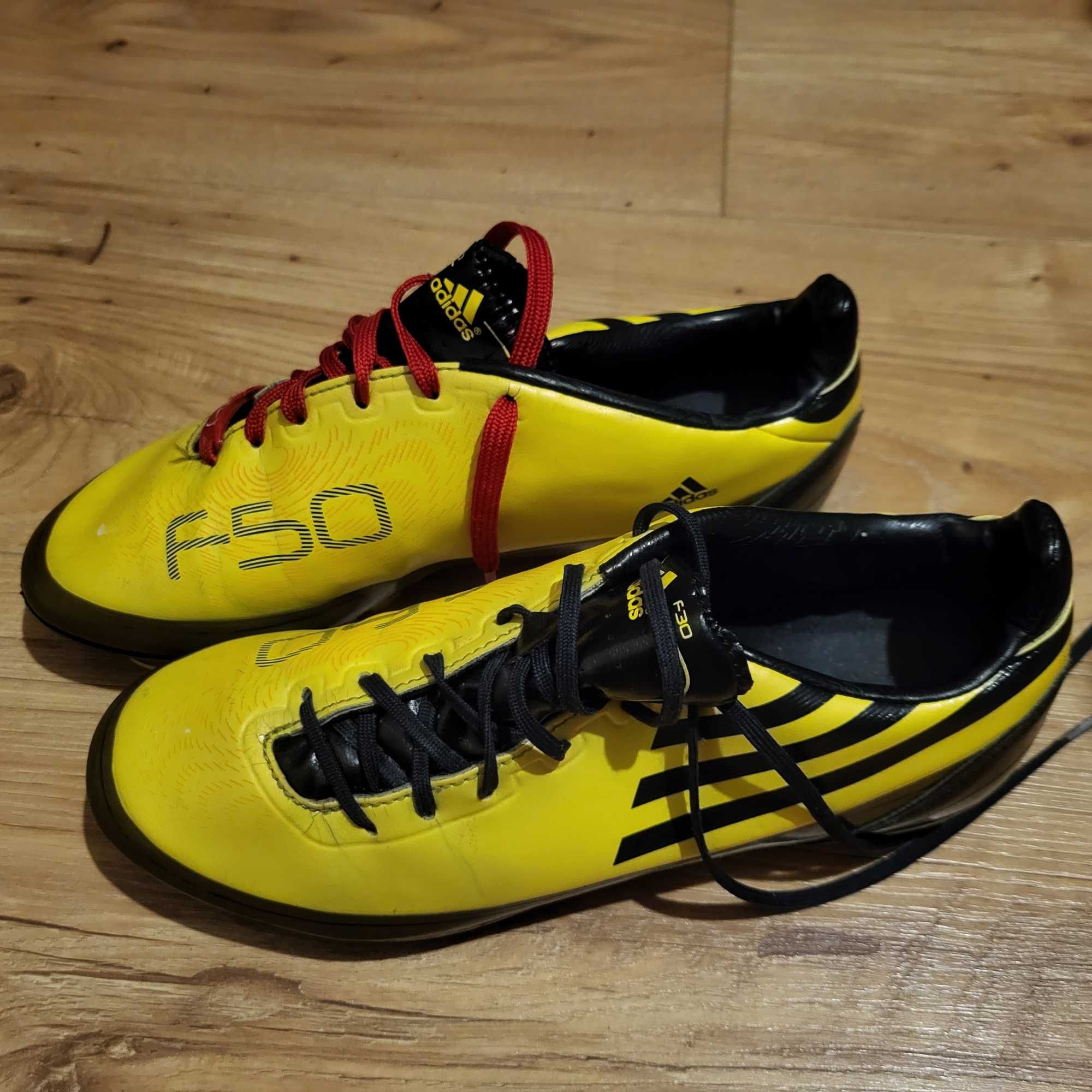 Adidas F50 Adizero TRX FG korki futbolówki dziecięce rozm 37