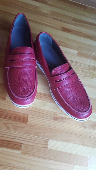 Мокасини шкіряні 42р