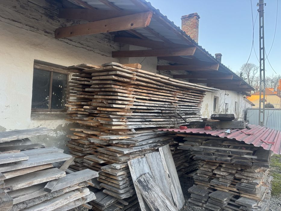 Deski 27-30 mm dąb ,tarcica debowa