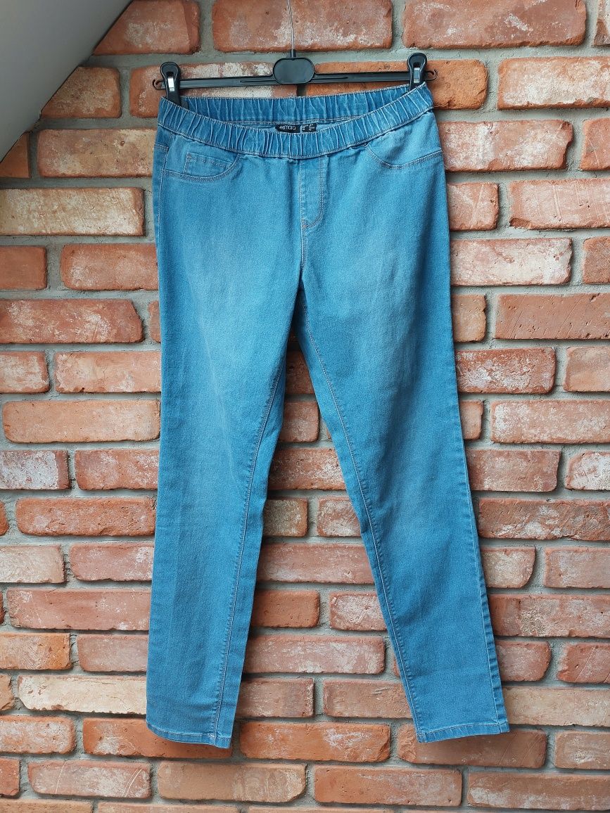 Spodnie jeansowe damskie rurki Esmara roz. 40 L