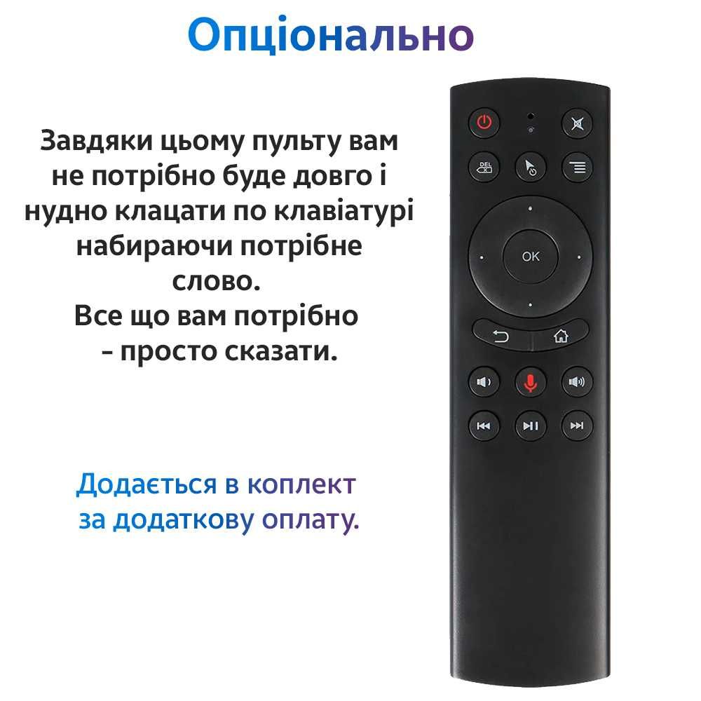 НАЛАШТОВАНА тв приставка Tanix w2 / tv box / Android tv