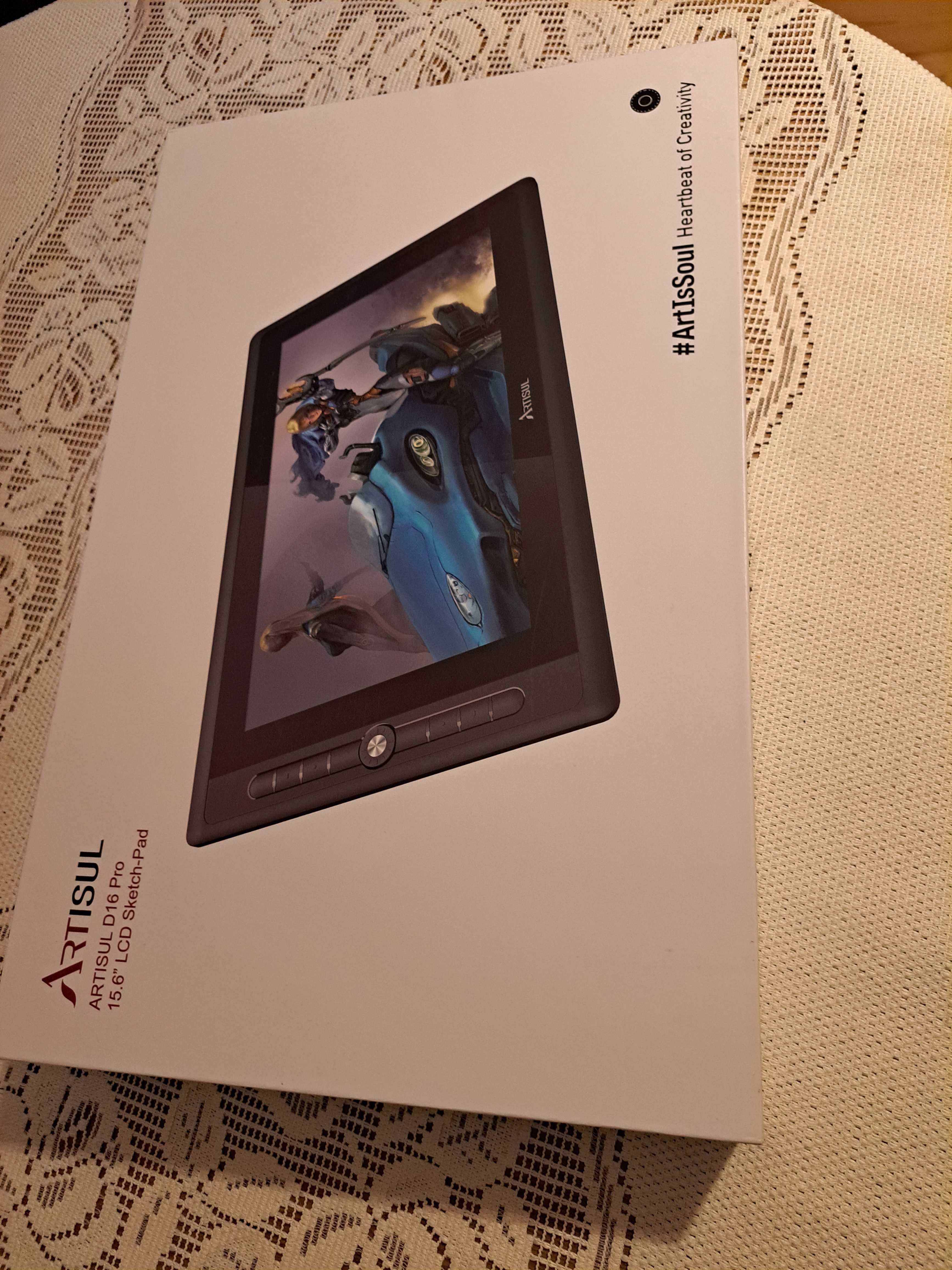 Tablet graficzny Artisul D16 Pro 15,6" LCD