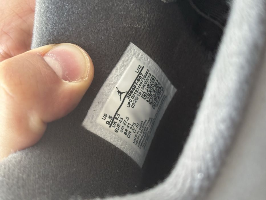 Buty meskie jordan 4