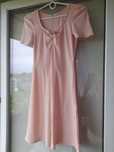 Sukienka brzoskwiniowa,S,Cropp
