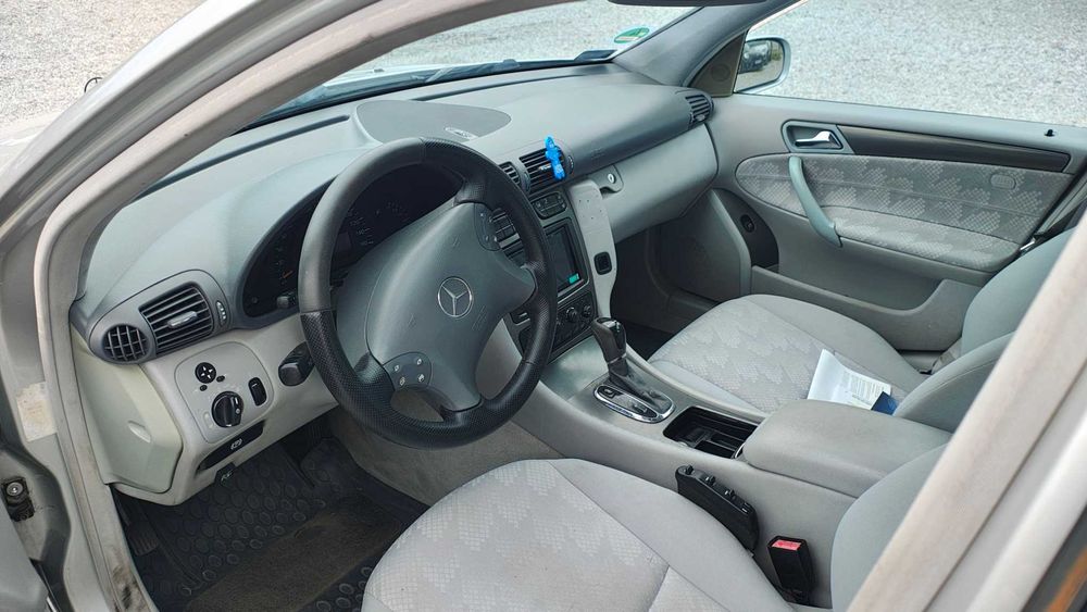 mercedes c klasa w203 avantgarde, 2.0 kompresor, LPG