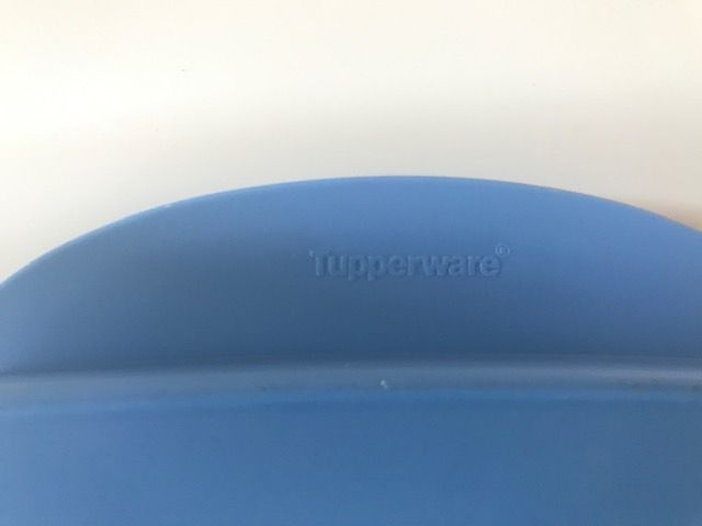 Queijeira grande azul TUPERWARE