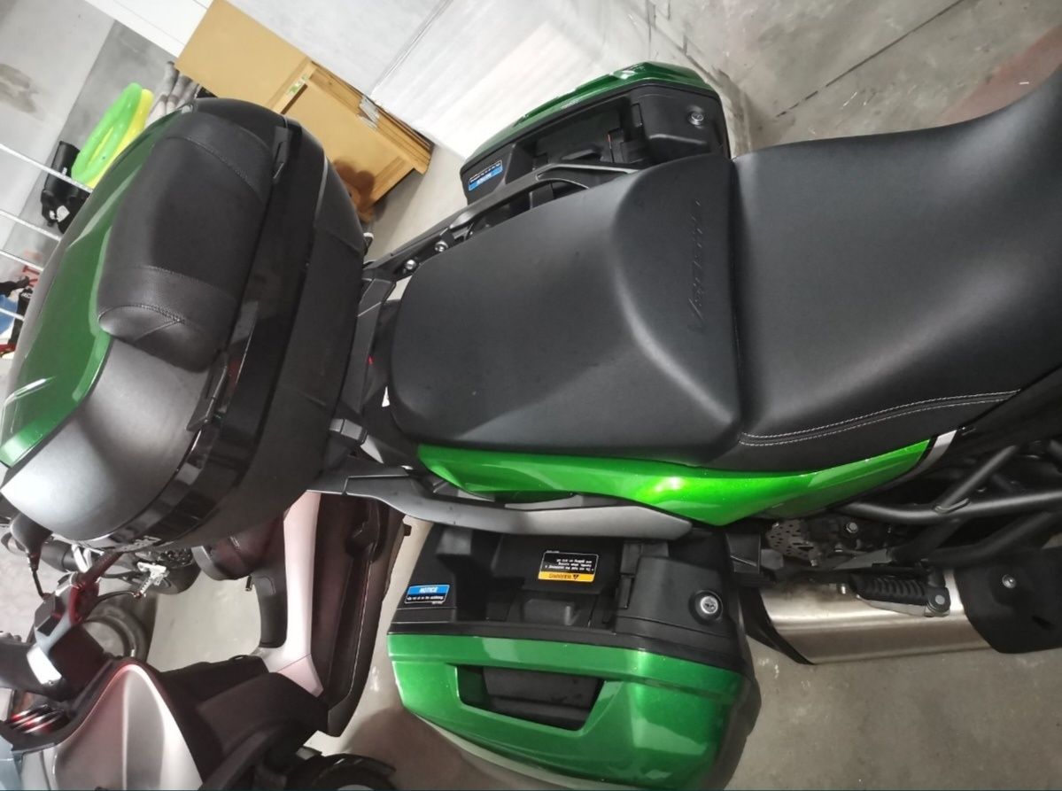 Kawazaki Versys GT 1000 Special Edition de 2024 C/Nova /Leia Descrição