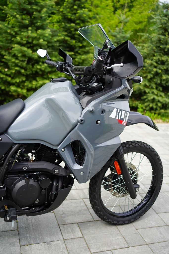 Kawasaki klr 650 ABS