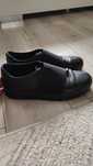 Buty męskie czarne cos skórzane 43