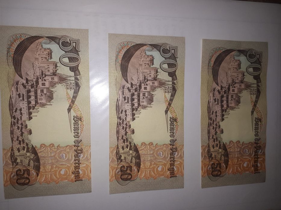 Nota de 50 escudos 1980