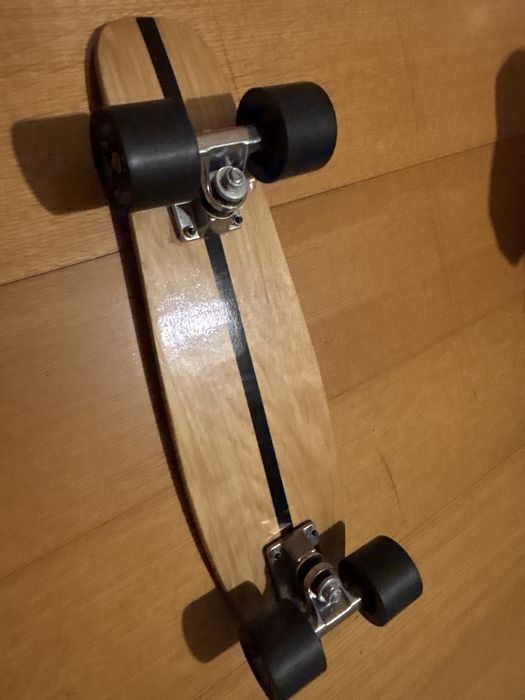 Skate pequeno da Deeply