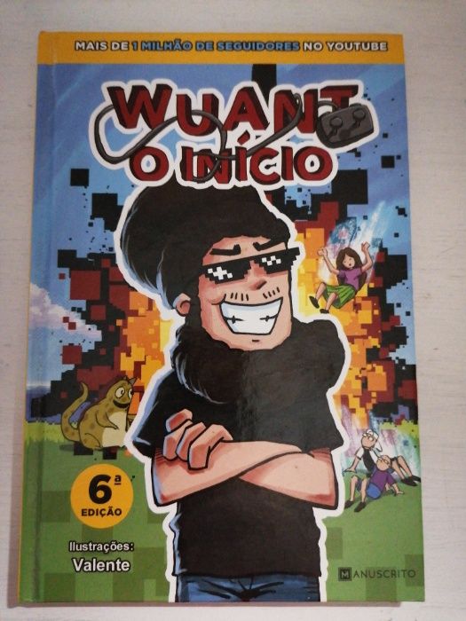 Livro "Wuant, O início"