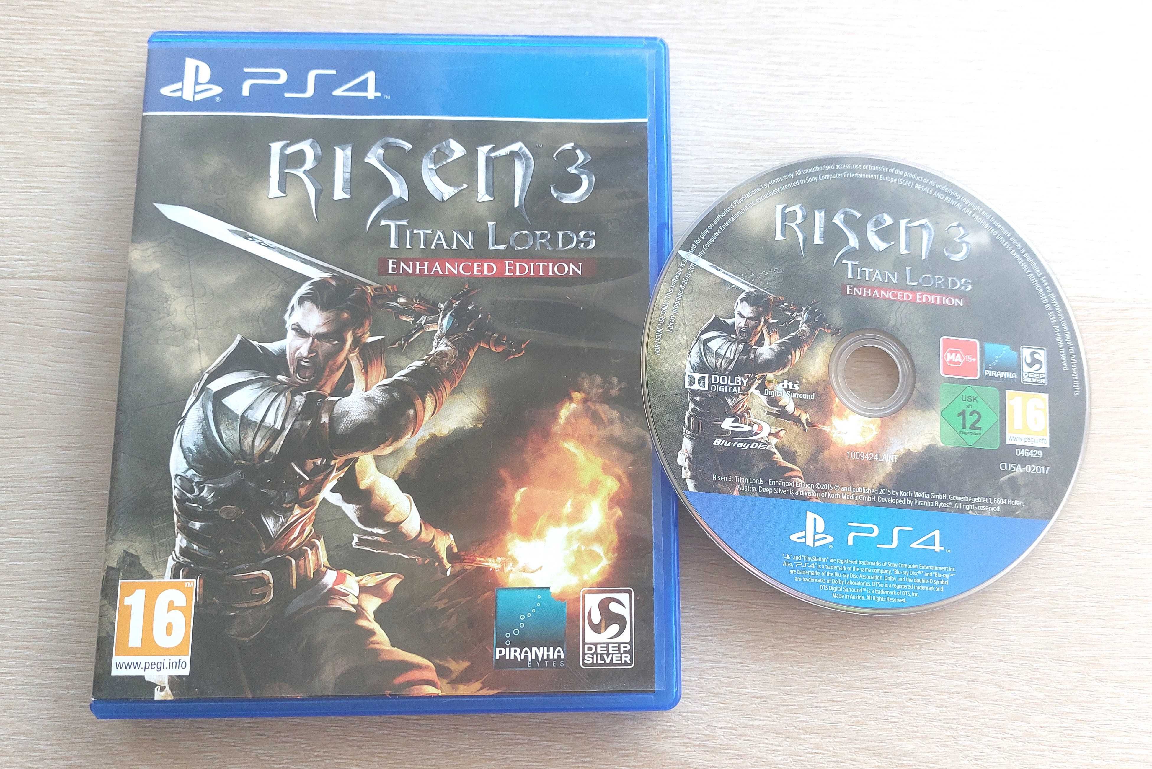 Risen 3: Władcy Tytanów - Enhanced Edition [PS4] [PS5] (POLSKA WERSJA)