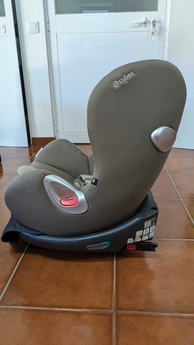 Cadeira auto Cybex Sirona - Grupo 0+ e 1