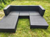 Mebel rattanowy tarasowy