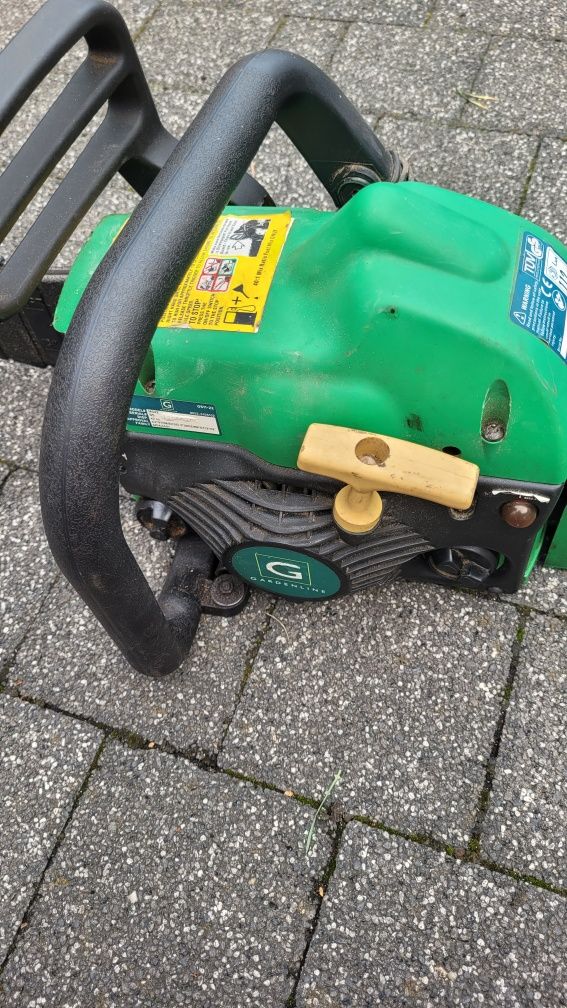 Pilarka spalinowa gardenline GPCS-42CC