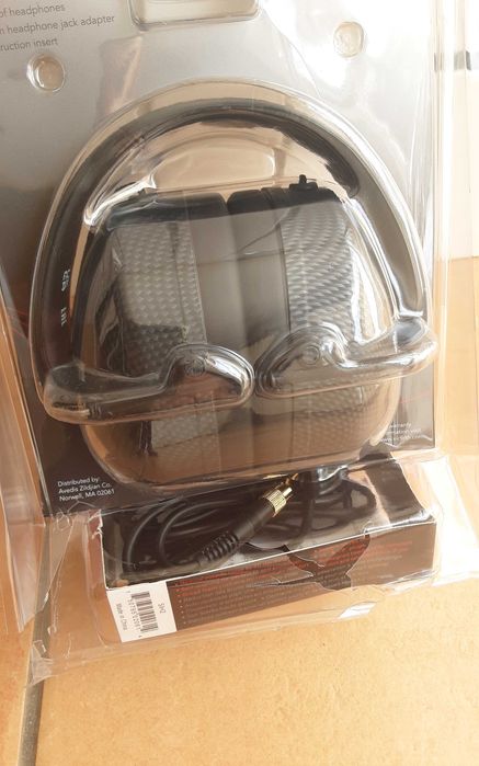 Auscultadores Vic Firth SHI2 novo 45€