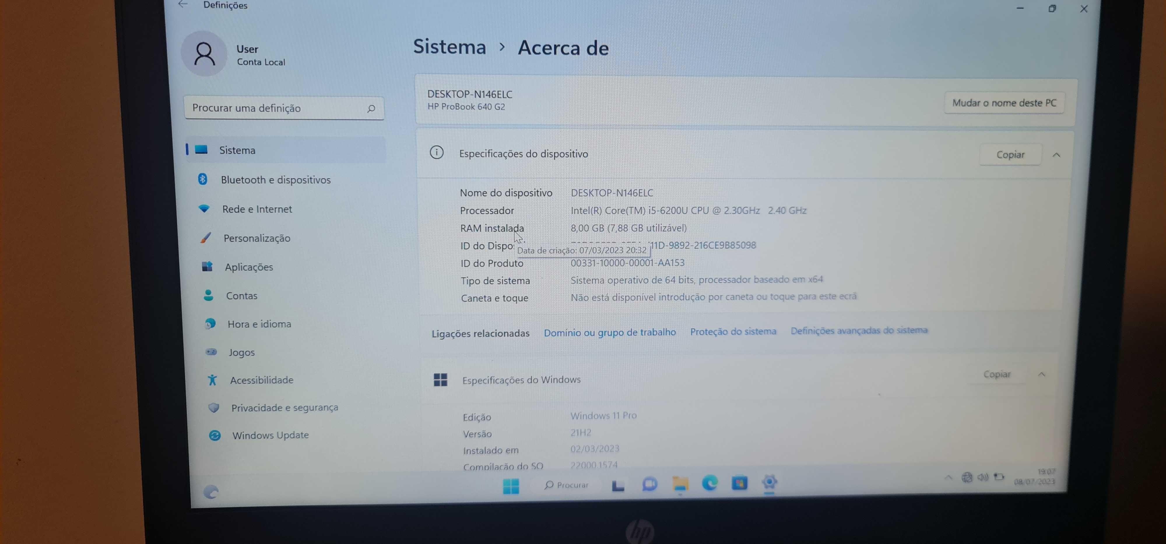 hp probook 640 g2