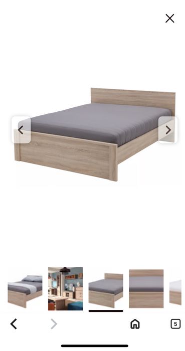 Sprzedam łóżko 140x200