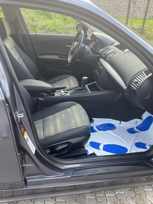 BMW 118i 129km benzyna+lpg gaz sekwencja AUTOMAT z Niemiec opłacona