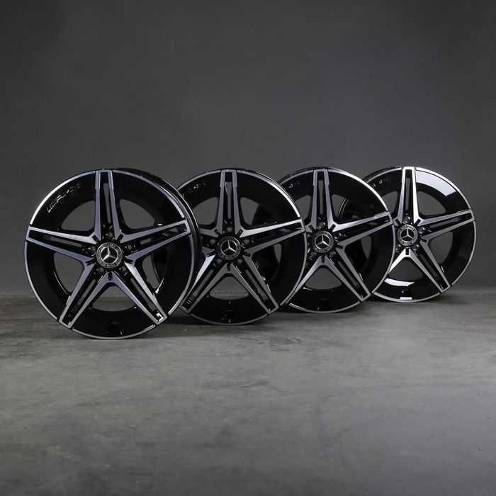 Jantes 18 5x112 Mercedes EQA/EQB AMG
