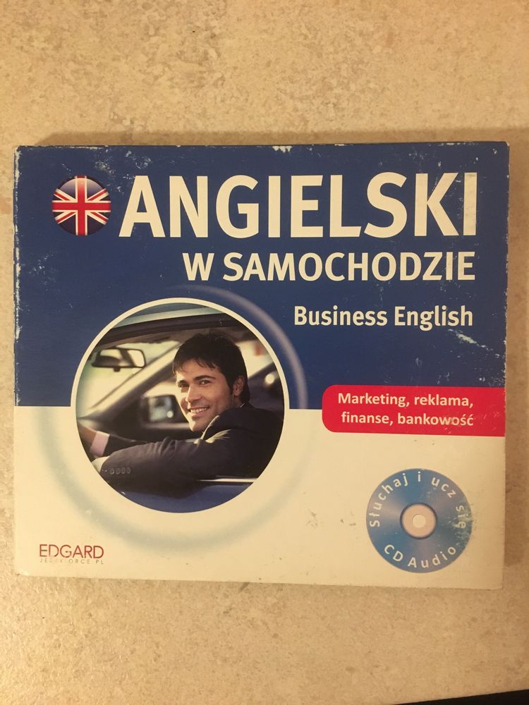 Angielski w samochodzie CD