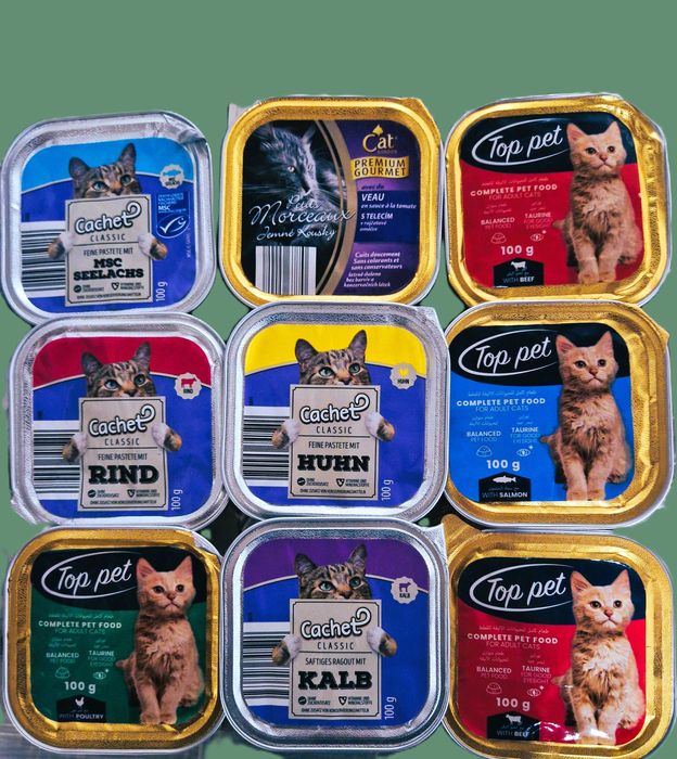 Tacka dla kota mix 96szt