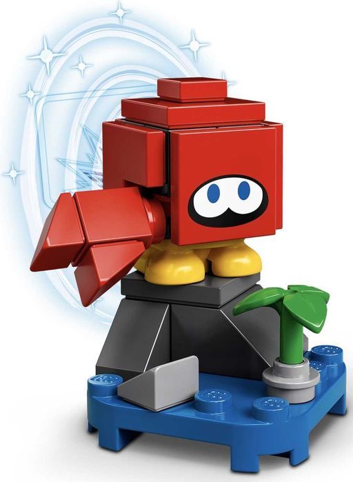 Lego Super Mario - seria 2 71386 Huckit Crab, Ninji Thwimp Bone Goomba