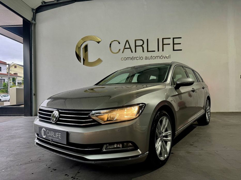 VW Passat Variant 1.6 TDI Highline