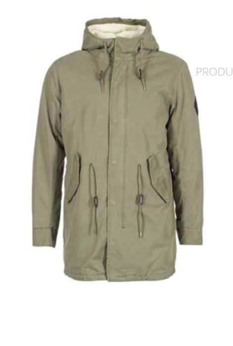 Parka jesień/zima/wiosna khaki S
