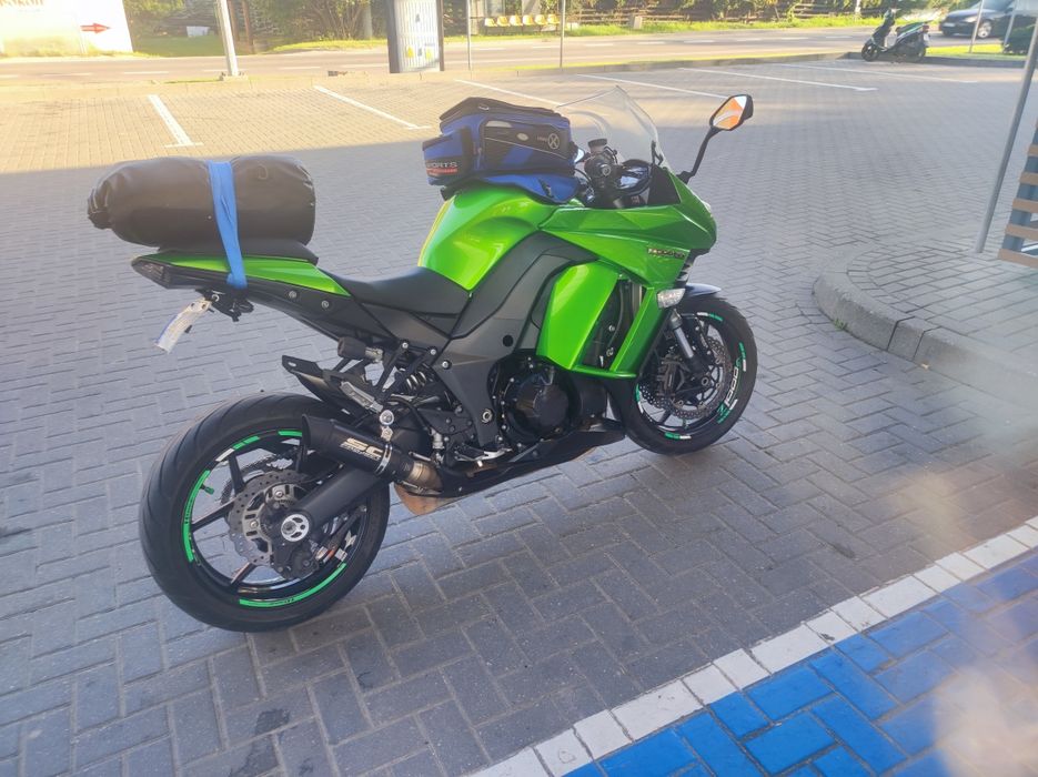Kawasaki Z1000SX 2014 rok