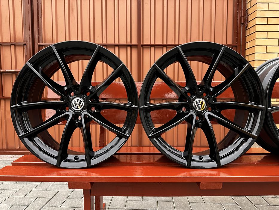 Диски R17 5.112 ET27 7.5J ауді фольксваген гольф пассат б6 б7 8 тигуан