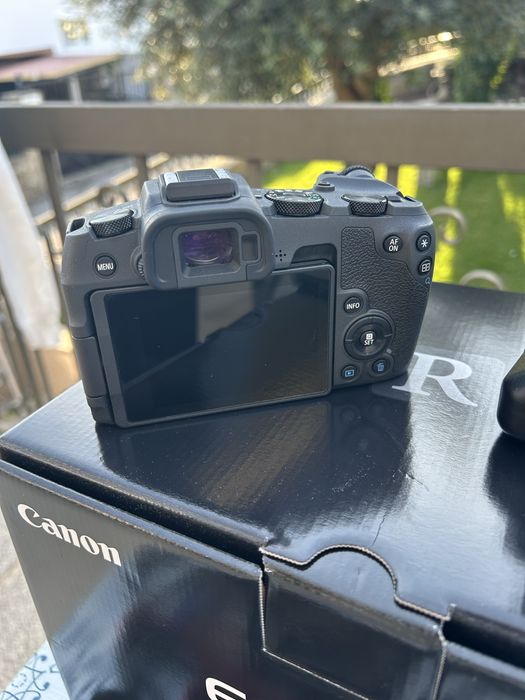 Canon RP + Grip de bateria